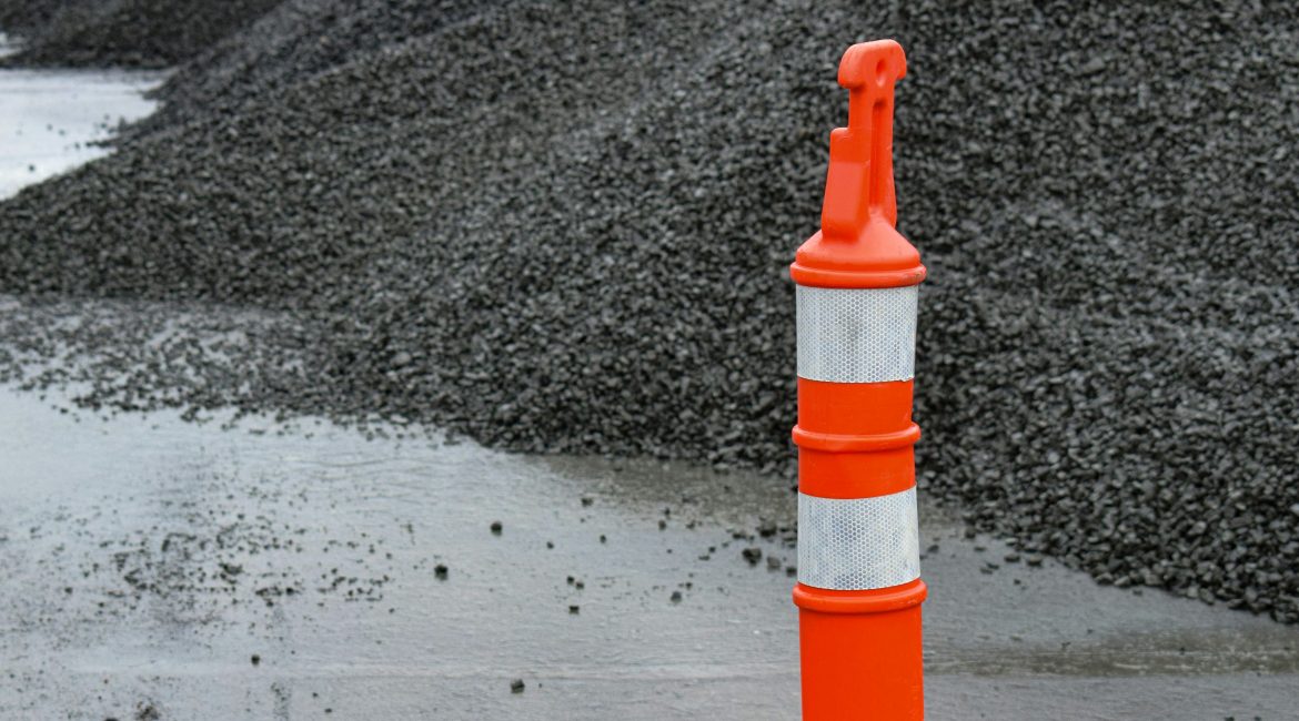 gravier travaux
